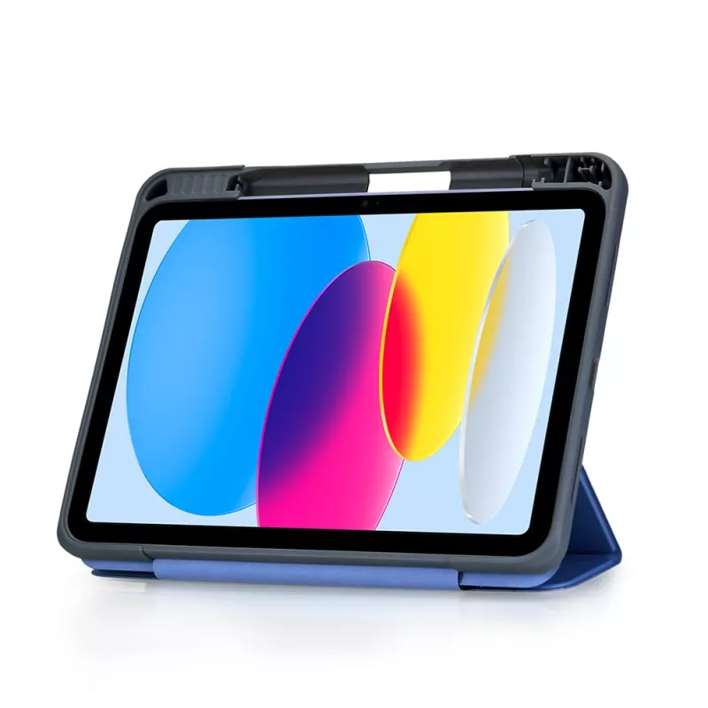 DEQSTER Rugged MAX Dėklas iPad 10.9 inch (10-os kartos), Apsauginis dėklas, Apple, iPad 10-os kartos, 27,7 cm (10,9 colio), 330 g