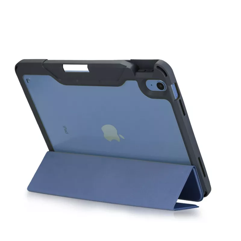 DEQSTER Rugged MAX Dėklas iPad 10.9 inch (10-os kartos), Apsauginis dėklas, Apple, iPad 10-os kartos, 27,7 cm (10,9 colio), 330 g