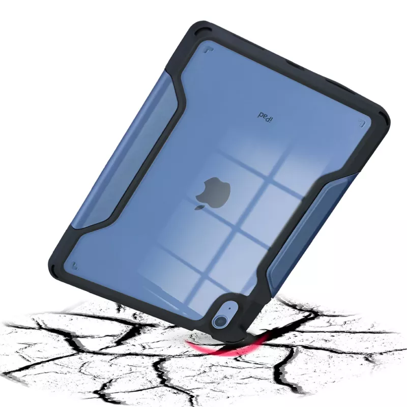 DEQSTER Rugged MAX Dėklas iPad 10.9 inch (10-os kartos), Apsauginis dėklas, Apple, iPad 10-os kartos, 27,7 cm (10,9 colio), 330 g