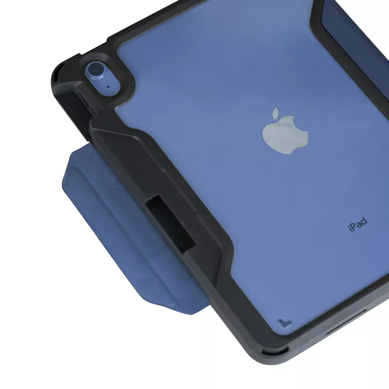 DEQSTER Rugged MAX Dėklas iPad 10.9 inch (10-os kartos), Apsauginis dėklas, Apple, iPad 10-os kartos, 27,7 cm (10,9 colio), 330 g