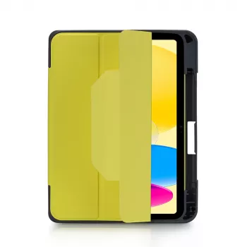 DEQSTER Rugged Max dėklas iPad 10.9″ (10 kartos) – apsauginis dangtelis, Apple, iPad 10,9 colio (10 karta), 27,7 cm (10,9 colio), 320 g