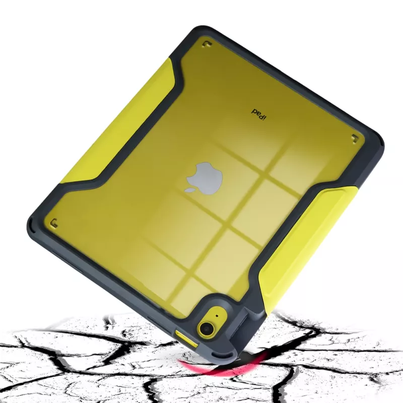 DEQSTER Rugged Max dėklas iPad 10.9″ (10 kartos) – apsauginis dangtelis, Apple, iPad 10,9 colio (10 karta), 27,7 cm (10,9 colio), 320 g