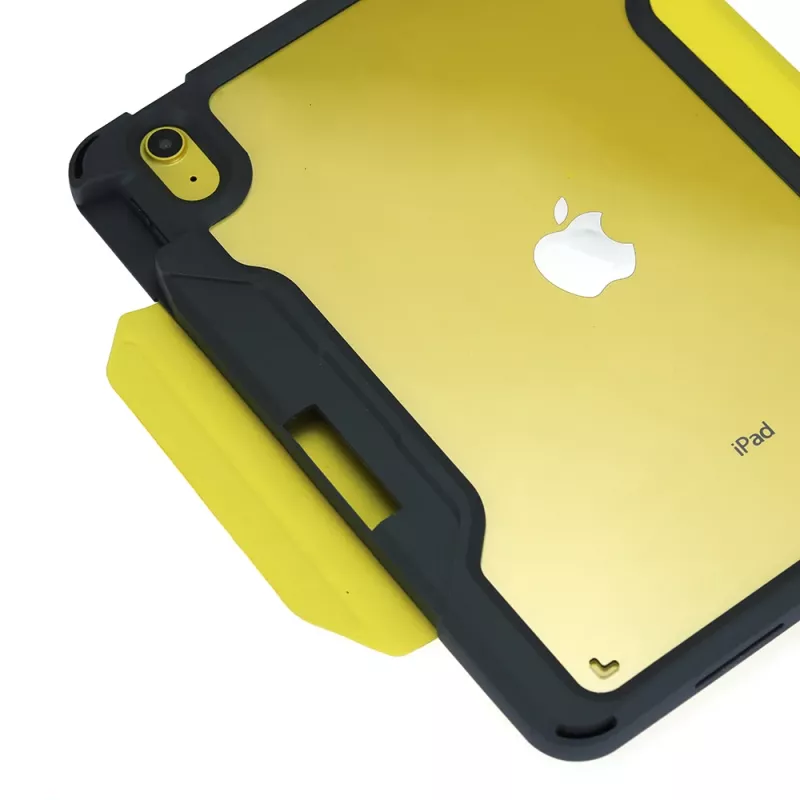 DEQSTER Rugged Max dėklas iPad 10.9″ (10 kartos) – apsauginis dangtelis, Apple, iPad 10,9 colio (10 karta), 27,7 cm (10,9 colio), 320 g