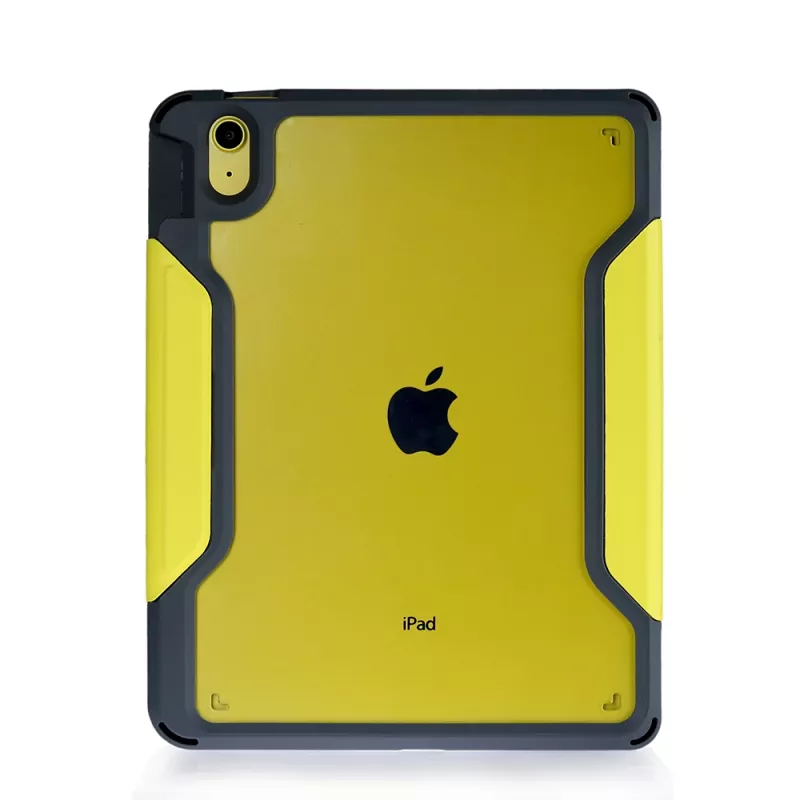 DEQSTER Rugged Max dėklas iPad 10.9″ (10 kartos) – apsauginis dangtelis, Apple, iPad 10,9 colio (10 karta), 27,7 cm (10,9 colio), 320 g