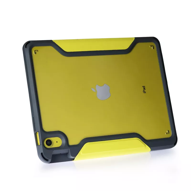 DEQSTER Rugged Max dėklas iPad 10.9″ (10 kartos) – apsauginis dangtelis, Apple, iPad 10,9 colio (10 karta), 27,7 cm (10,9 colio), 320 g