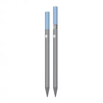 DEQSTER Pencil 2 planšetės rašiklis, skirtas Apple iPad (nuo 2018 m.), mėlynai pilkas