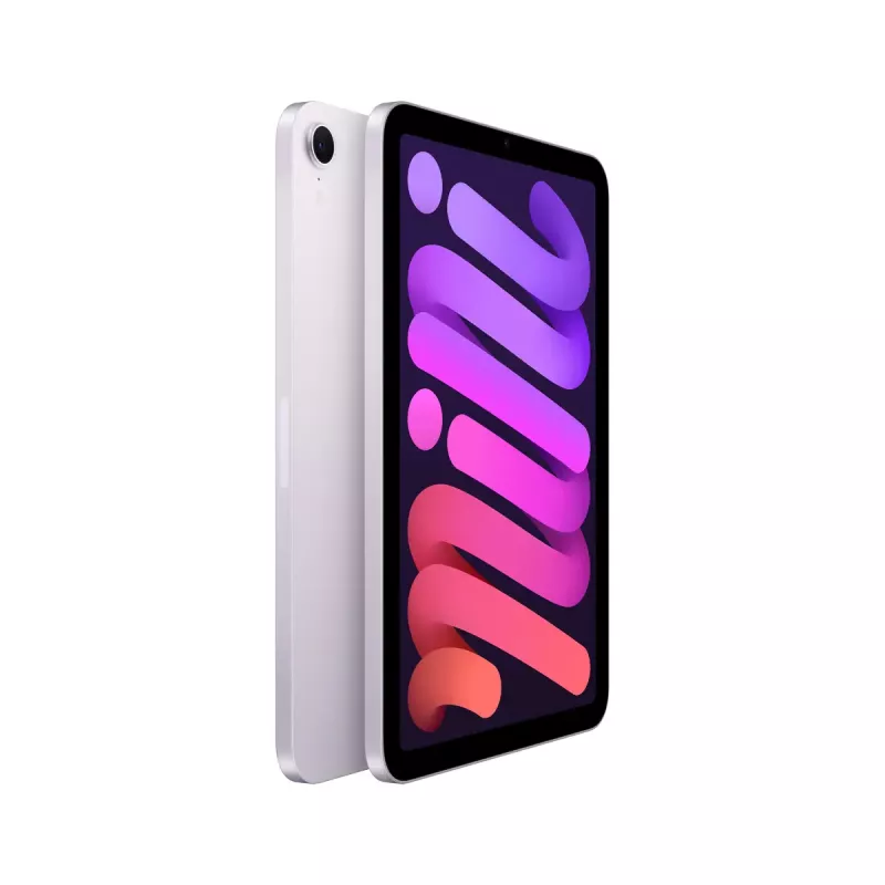 Planšetinis kompiuteris Apple iPad mini Wi‑Fi 128GB Violetinė – 8,3 colio (21,1 cm) LED 2266×1488, A17 Pro, 12MP kameros, Wi‑Fi 6E, 293 g
