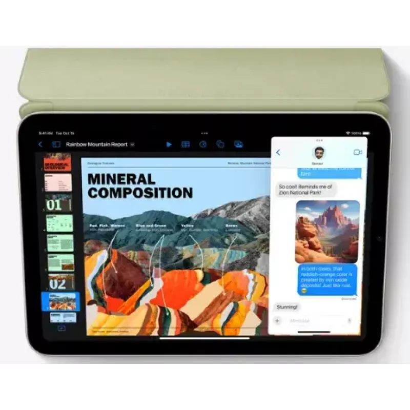 Planšetinis kompiuteris Apple iPad mini Wi‑Fi 128GB Violetinė – 8,3 colio (21,1 cm) LED 2266×1488, A17 Pro, 12MP kameros, Wi‑Fi 6E, 293 g