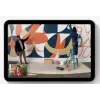 Planšetinis kompiuteris Apple iPad mini Wi‑Fi 128GB Violetinė – 8,3 colio (21,1 cm) LED 2266×1488, A17 Pro, 12MP kameros, Wi‑Fi 6E, 293 g