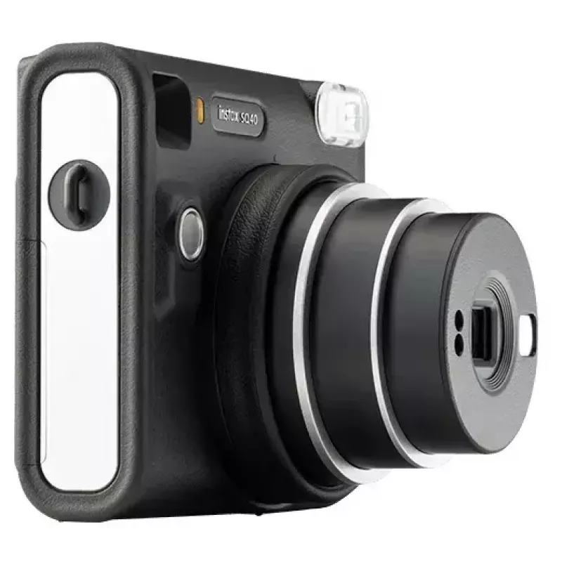Fotoaparatas Fujifilm Instax Square SQ40 Juodas 62x62mm Nuotraukos Dydis