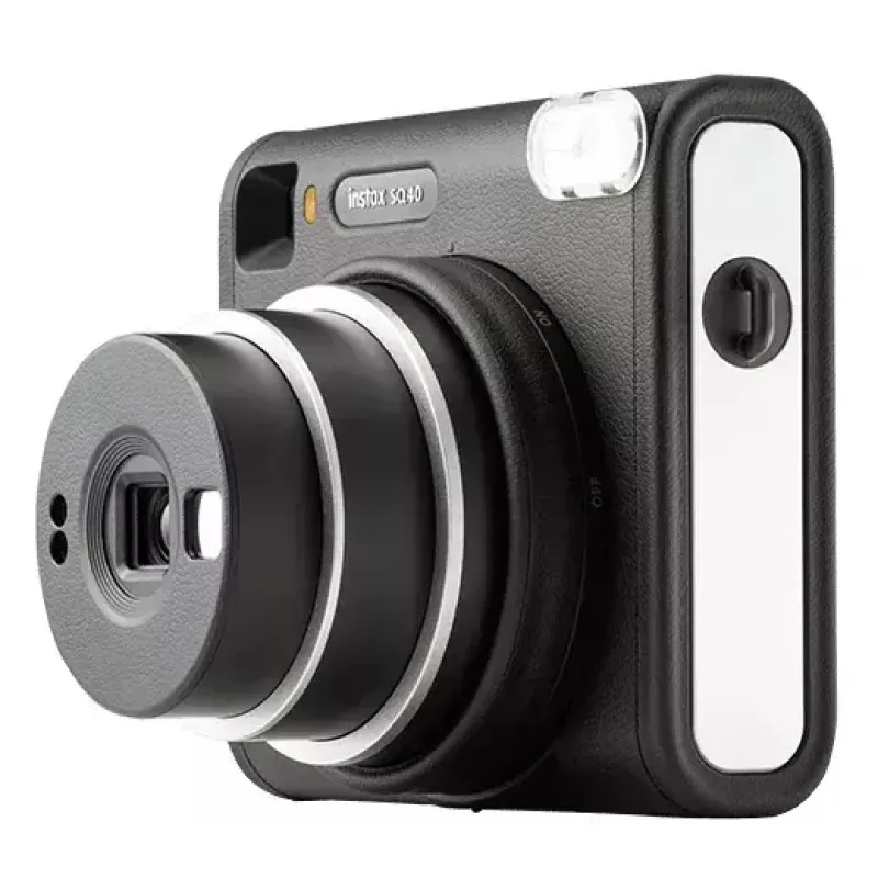 Fotoaparatas Fujifilm Instax Square SQ40 Juodas 62x62mm Nuotraukos Dydis