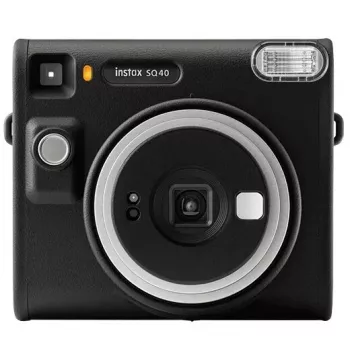 Fotoaparatas Fujifilm Instax Square SQ40 Juodas 62x62mm Nuotraukos Dydis