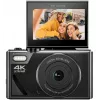 Skaitmeninis fotoaparatas EASYPIX V64 Flip 20203 – 16 MP, 1080p vaizdo įrašymas