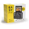 Skaitmeninis fotoaparatas EASYPIX V64 Flip 20203 – 16 MP, 1080p vaizdo įrašymas