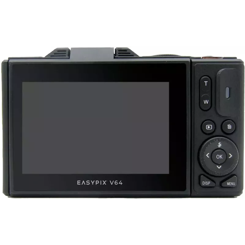 Skaitmeninis fotoaparatas EASYPIX V64 Flip 20203 – 16 MP, 1080p vaizdo įrašymas