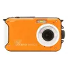 Vandeniui atspari kompaktiška fotoaparatas Easypix W3027 Wave 5 MP 1280 x 720 pikselių Oranžinė
