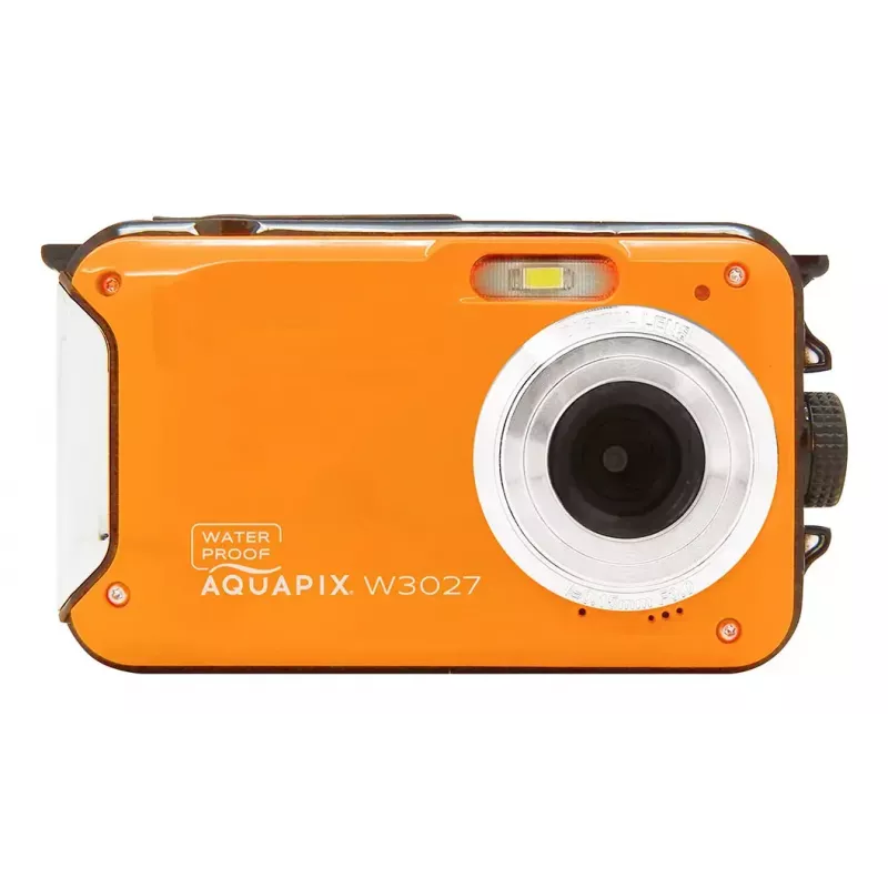 Vandeniui atspari kompaktiška fotoaparatas Easypix W3027 Wave 5 MP 1280 x 720 pikselių Oranžinė