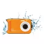 Vandeniui atspari kompaktiška fotoaparatas Easypix W3027 Wave 5 MP 1280 x 720 pikselių Oranžinė