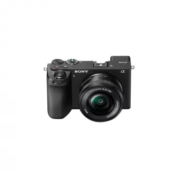 Veidrodinė beveidrodė kamera Sony α6700 MILC 27 MP Exmor R CMOS 6192 x 4128 pikseliai Juoda