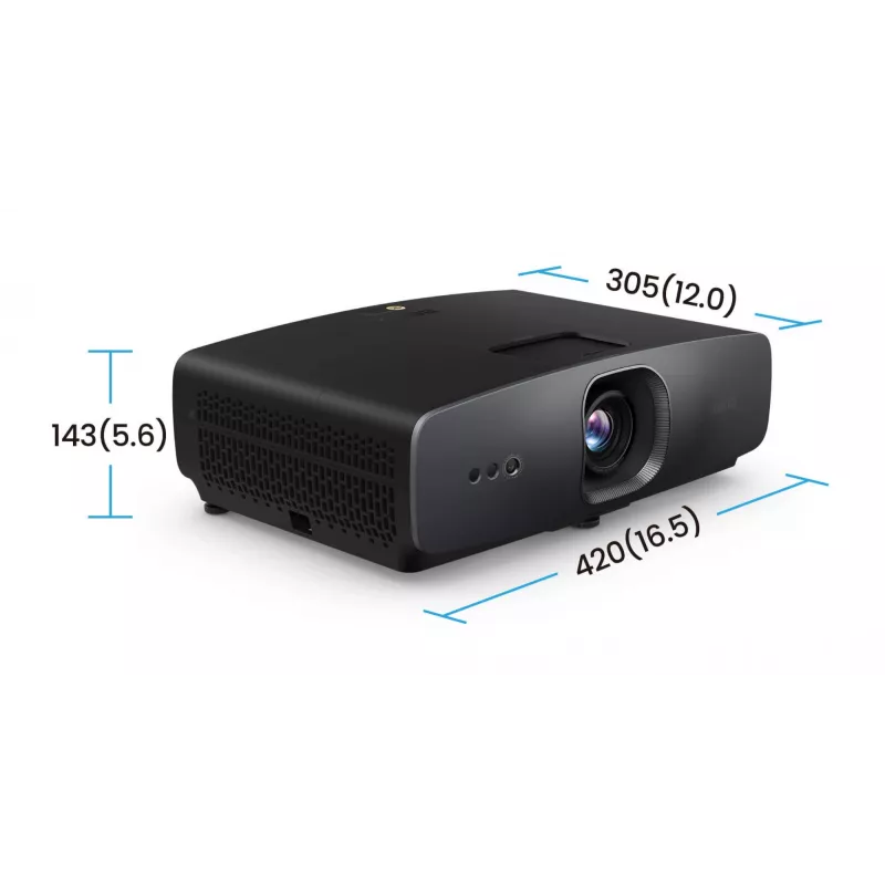 BenQ W2720i Projektorius standartinio atstumo 2500 ANSI liumenų DLP UHD 4K (3840x2160) 3D Juodas