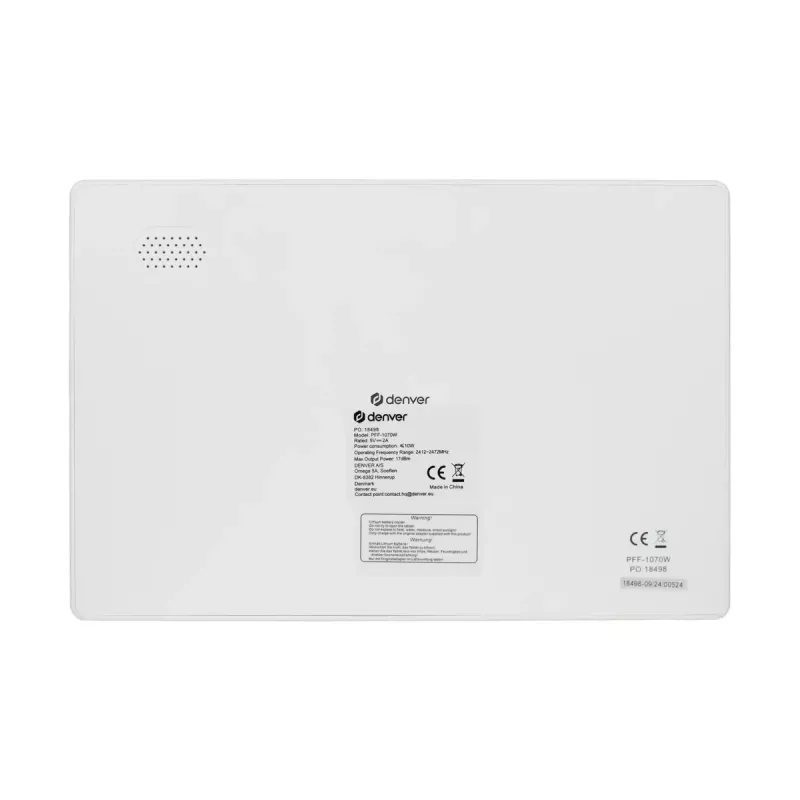 Skaitmeninis nuotraukų rėmelis Denver PFF-1070W