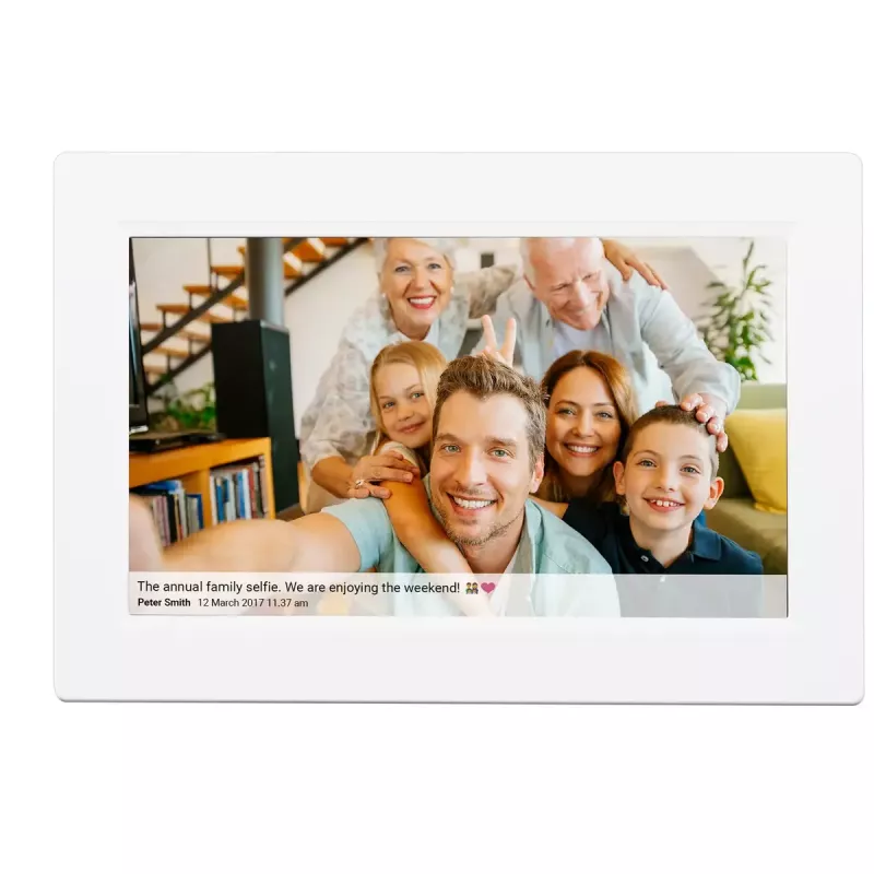 Skaitmeninis nuotraukų rėmelis DENVER PFF-1015W 10.1 colių jutiklinis ekranas Wi-Fi 1280x800