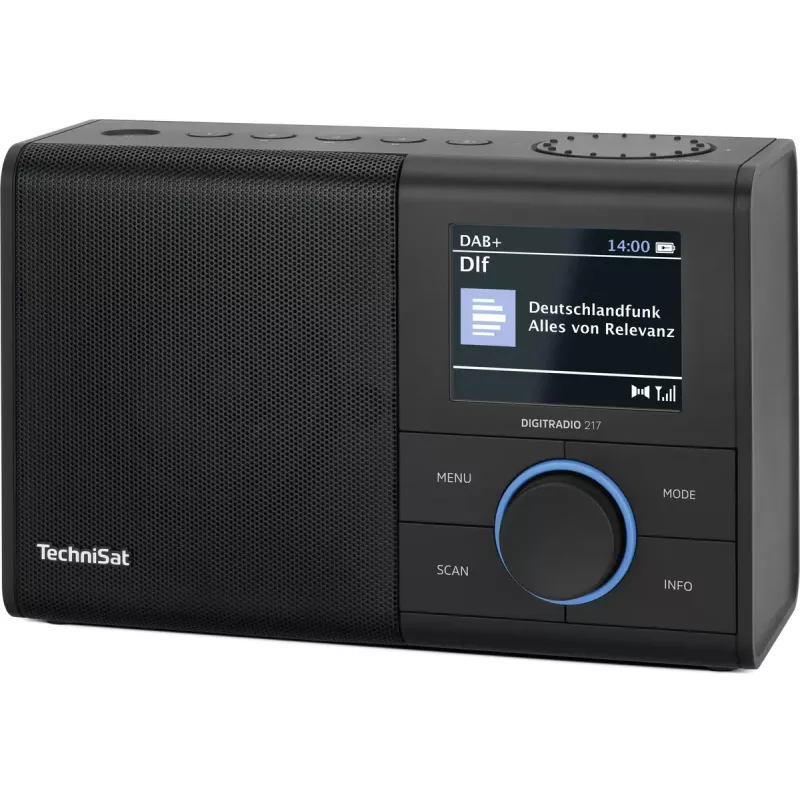Nešiojamas radijas TechniSat DIGITRADIO 217, DAB+ / FM / Bluetooth