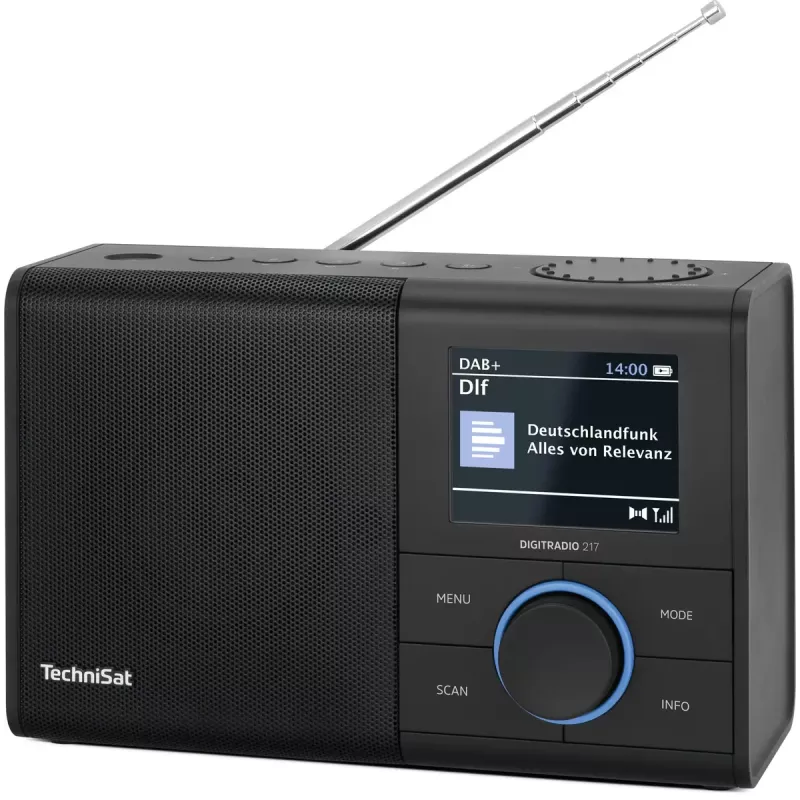 Nešiojamas radijas TechniSat DIGITRADIO 217, DAB+ / FM / Bluetooth