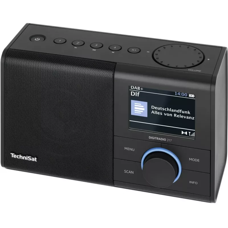 Nešiojamas radijas TechniSat DIGITRADIO 217, DAB+ / FM / Bluetooth