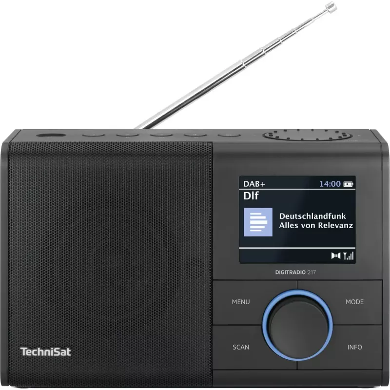 Nešiojamas radijas TechniSat DIGITRADIO 217, DAB+ / FM / Bluetooth