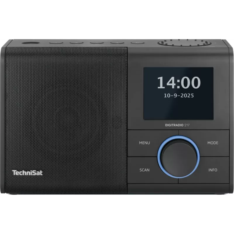 Nešiojamas radijas TechniSat DIGITRADIO 217, DAB+ / FM / Bluetooth