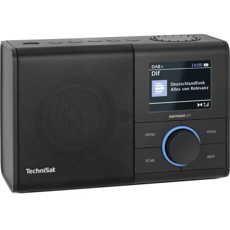Nešiojamas radijas TechniSat DIGITRADIO 217, DAB+ / FM / Bluetooth