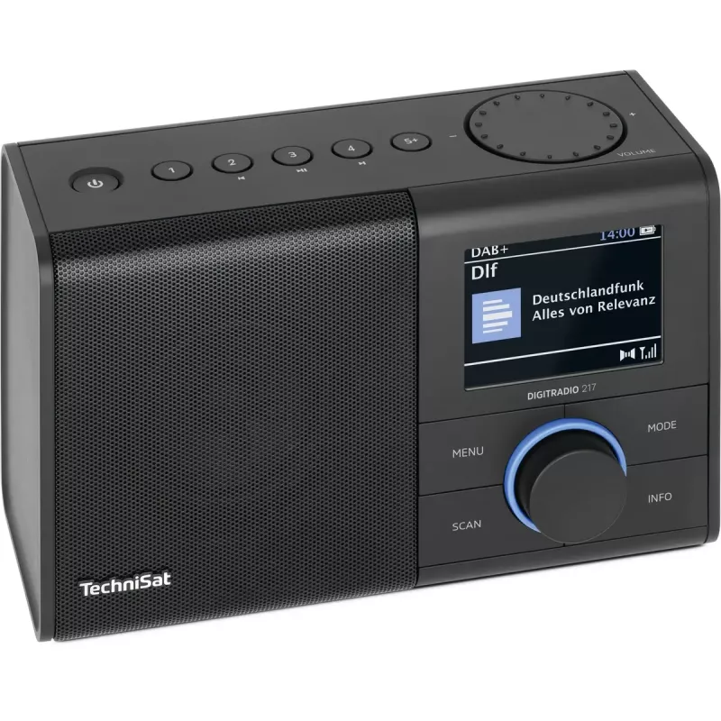 Nešiojamas radijas TechniSat DIGITRADIO 217, DAB+ / FM / Bluetooth