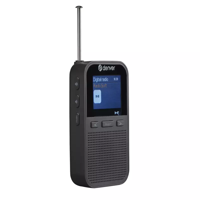 Nešiojamas radijas Denver DAH-126 Analoginis Skaitmeninis DAB FM 10W