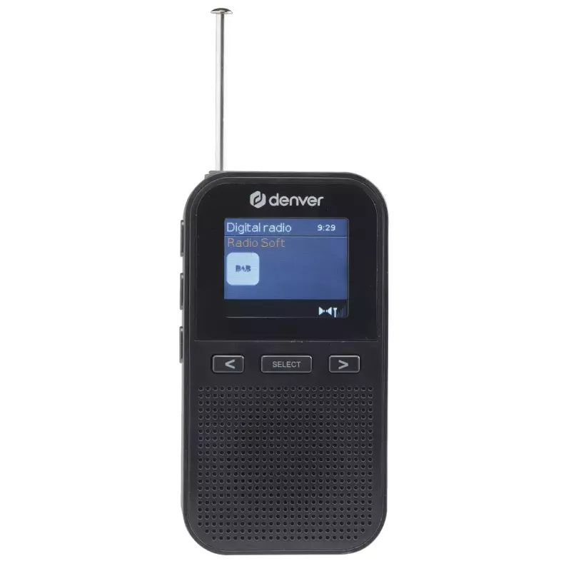 Nešiojamas radijas Denver DAH-126 Analoginis Skaitmeninis DAB FM 10W