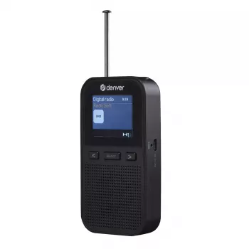 Nešiojamas radijas Denver DAH-126 Analoginis Skaitmeninis DAB FM 10W