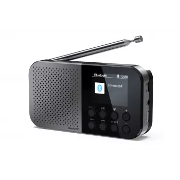 Nešiojamas radijas Sharp DR-P520 skaitmeninis imtuvas DAB DAB+ FM