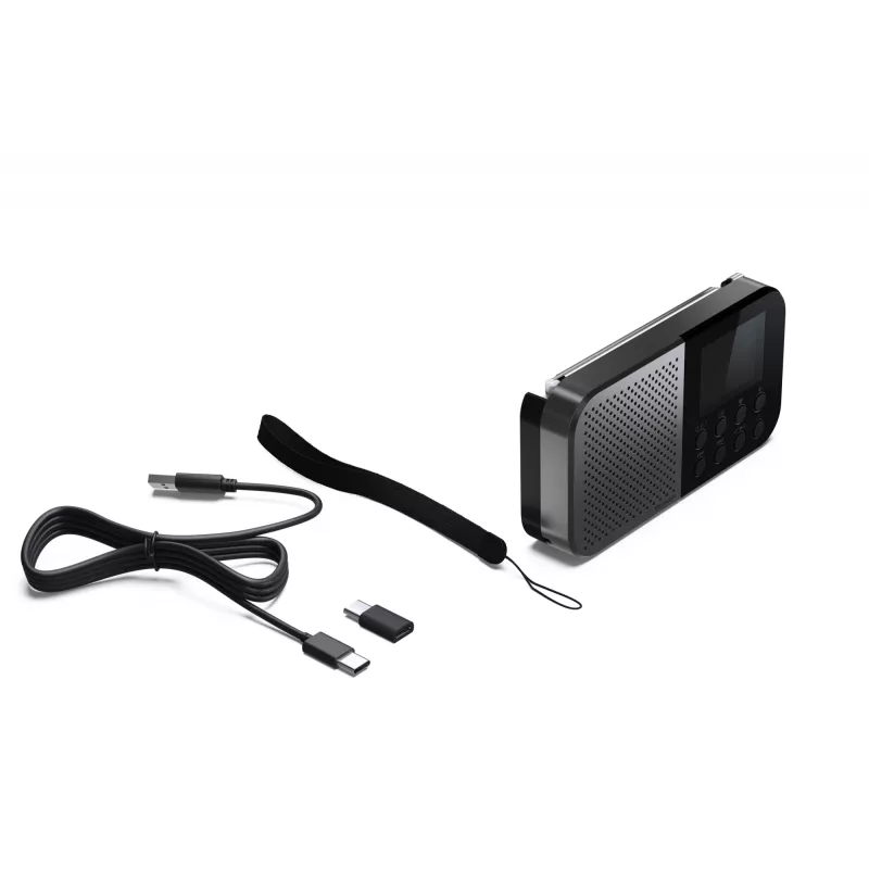 Nešiojamas radijas Sharp DR-P520 skaitmeninis imtuvas DAB DAB+ FM