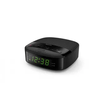 Philips TAR3205/12 radijo laikrodis su žadintuvu, juodas