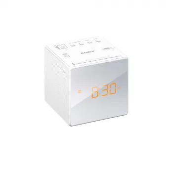 Sony ICF-C1 radijas su žadintuvu, AM/FM, 0,1 W
