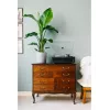 Pavarų diržu varomas vinilinis grotuvas Lenco LS-430BK juodas 40W Bluetooth