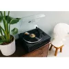 Pavarų diržu varomas vinilinis grotuvas Lenco LS-430BK juodas 40W Bluetooth