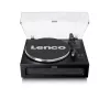 Pavarų diržu varomas vinilinis grotuvas Lenco LS-430BK juodas 40W Bluetooth