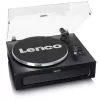 Pavarų diržu varomas vinilinis grotuvas Lenco LS-430BK juodas 40W Bluetooth
