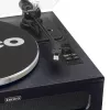 Pavarų diržu varomas vinilinis grotuvas Lenco LS-430BK juodas 40W Bluetooth
