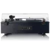 Pavarų diržu varomas vinilinis grotuvas Lenco LS-430BK juodas 40W Bluetooth