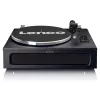 Pavarų diržu varomas vinilinis grotuvas Lenco LS-430BK juodas 40W Bluetooth