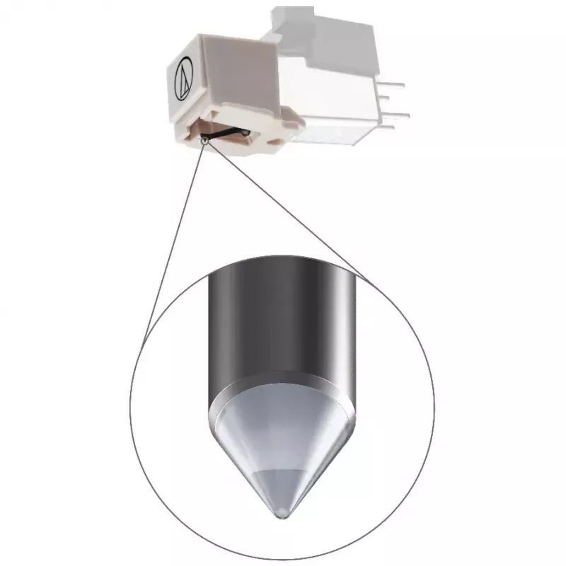Pavarų diržu varomas vinilinis grotuvas Lenco LS-430BK juodas 40W Bluetooth