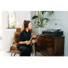 Pavarų diržu varomas vinilinis grotuvas Lenco LS-430BK juodas 40W Bluetooth