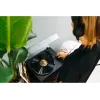Pavarų diržu varomas vinilinis grotuvas Lenco LS-430BK juodas 40W Bluetooth